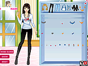 Gioco online Giochi Virtuali per Ragazze - Magic Mall Day Dressup